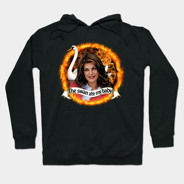 Drop Dead Gorgeous Hoodie by Zbornak Designs